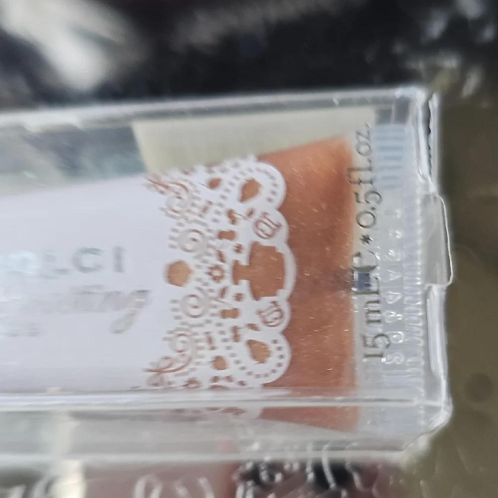 New Tutti Dolci Cinnamon Frosting Lip Gloss - Shimmering Gold - Discontinued